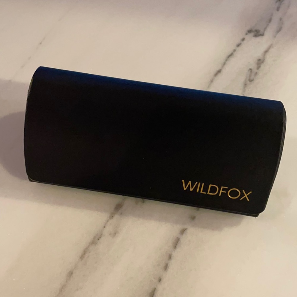 Wildfox black sunglasses